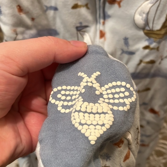 Burt’s Bees Baby Sleeper 6-9M - Picture 5 of 7